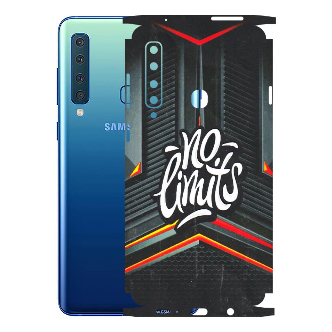 Samsung A/S Series Phone Skins (All Models) - No Limits - 3D Embossed Finish (L-286) Samsung Galaxy A9 2018