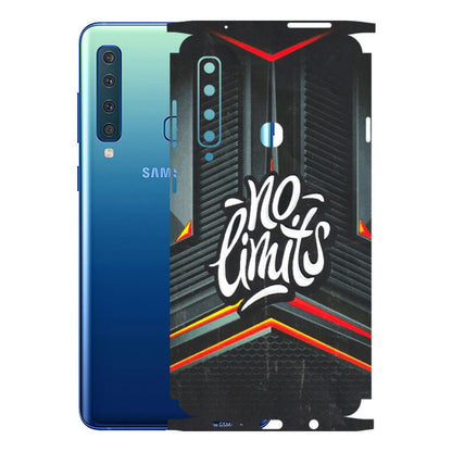 Samsung A/S Series Phone Skins (All Models) - No Limits - 3D Embossed Finish (L-286) Samsung Galaxy A9 2018