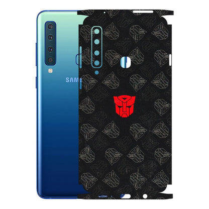 Samsung A/S Series Phone Skins (All Models) - Transformers Devastation - 3D Embossed Finish (L-301) Samsung Galaxy A9 2018