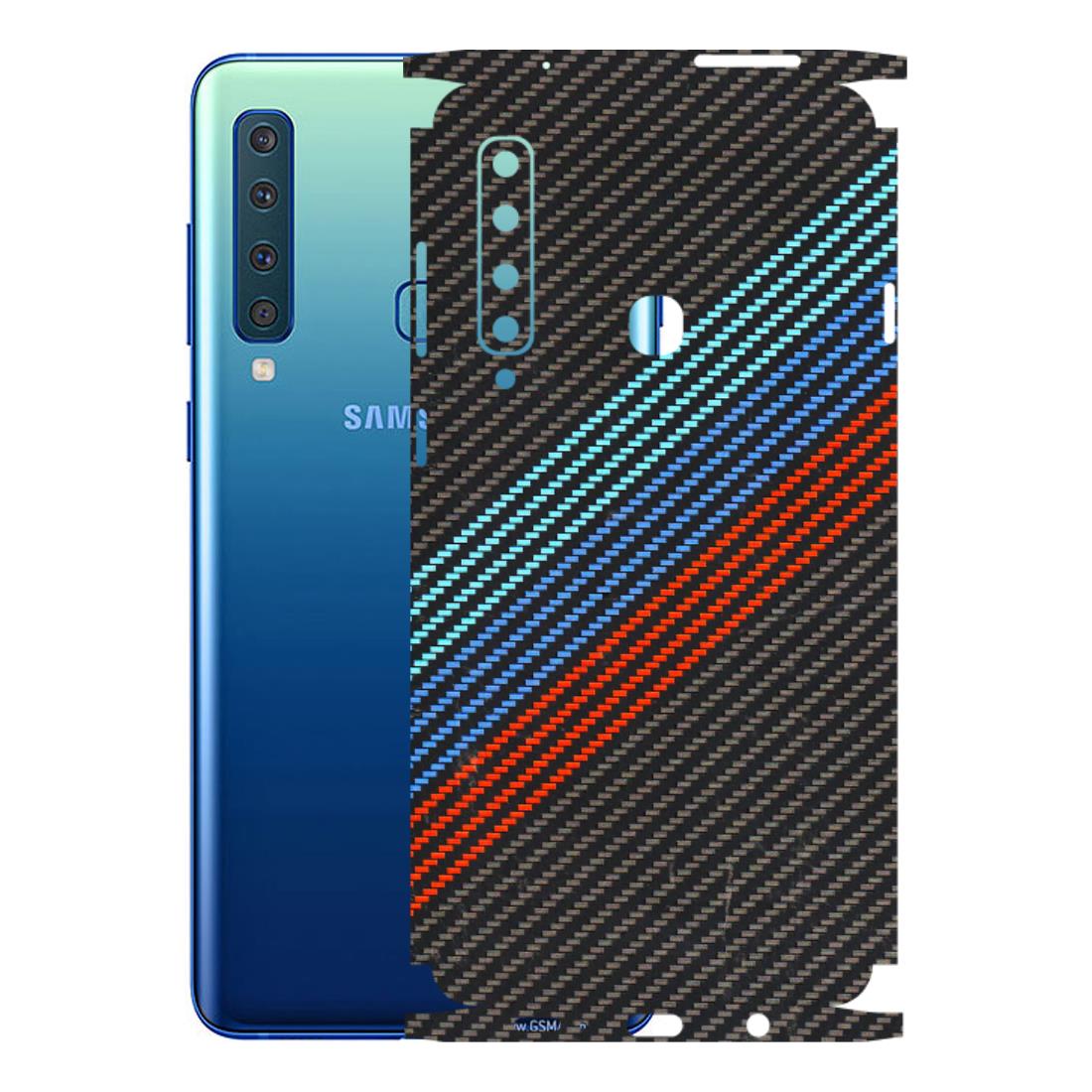 Samsung A/S Series Phone Skins (All Models) - Carbon BM - 3D Embossed Finish (L-302) Samsung Galaxy A9 2018