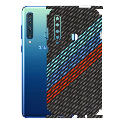 Samsung A/S Series Phone Skins (All Models) - Carbon BM - 3D Embossed Finish (L-302) Samsung Galaxy A9 2018