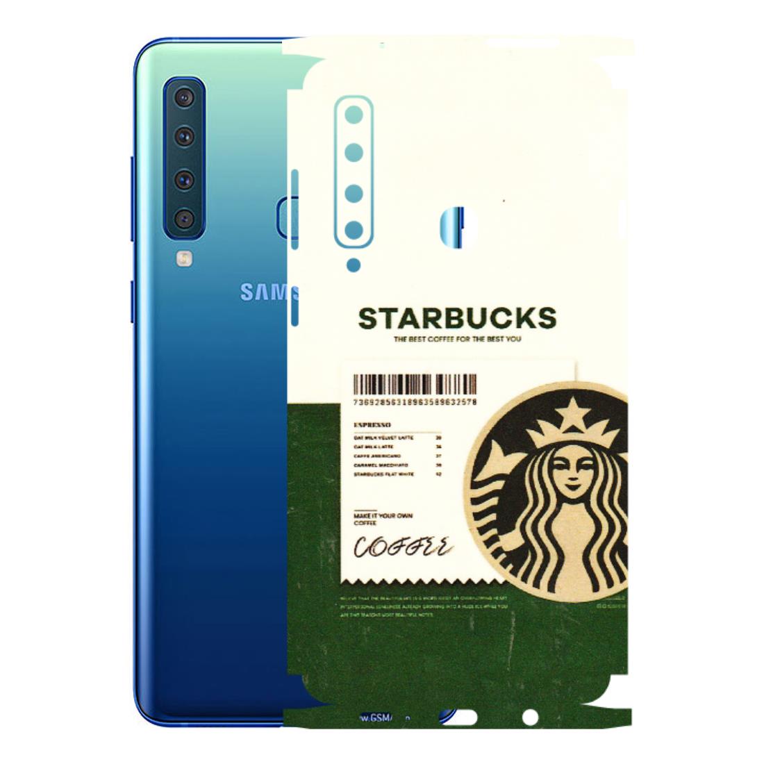 Samsung A/S Series Phone Skins (All Models) - Starbucks Barcode - 3D Embossed Finish (L-308) Samsung Galaxy A9 2018