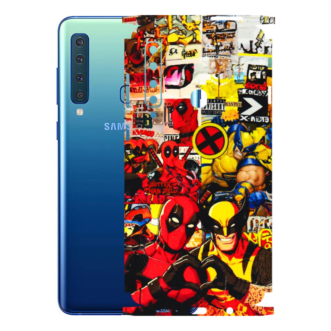 Samsung A/S Series Phone Skins (All Models) - Spidy Wolverine - 3D Embossed Finish (L-310) Samsung Galaxy A9 2018