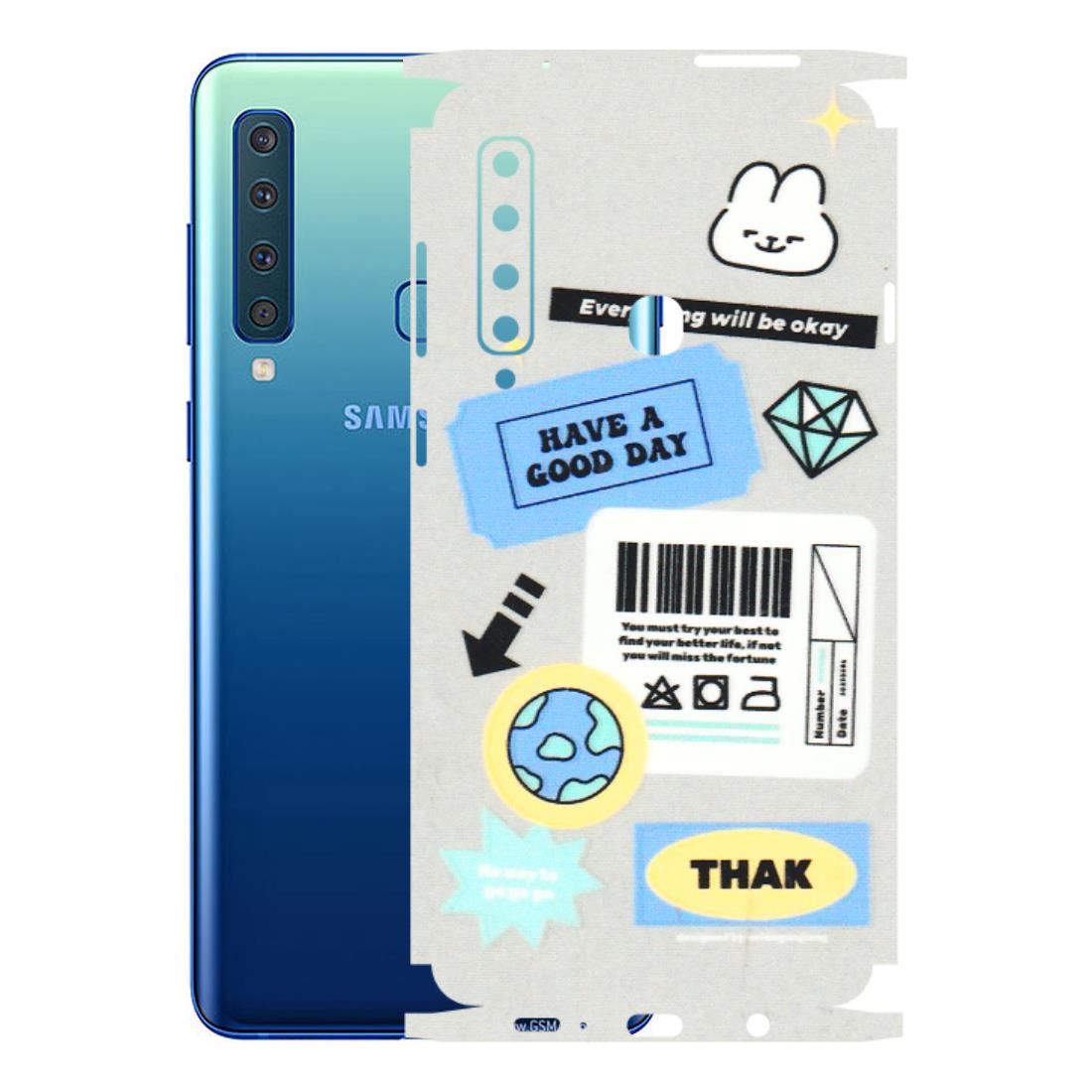 Samsung A/S Series Phone Skins (All Models) - Will Be Okay Design - 3D Embossed Finish (L-316) Samsung Galaxy A9 2018