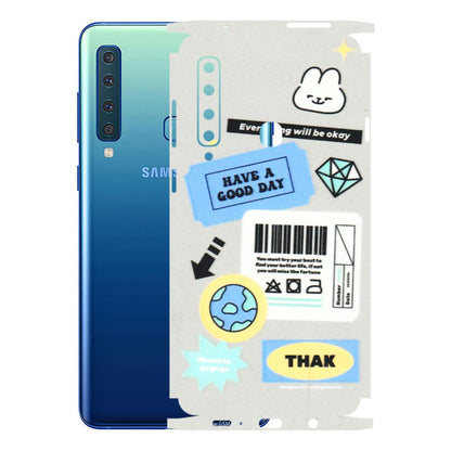 Samsung A/S Series Phone Skins (All Models) - Will Be Okay Design - 3D Embossed Finish (L-316) Samsung Galaxy A9 2018