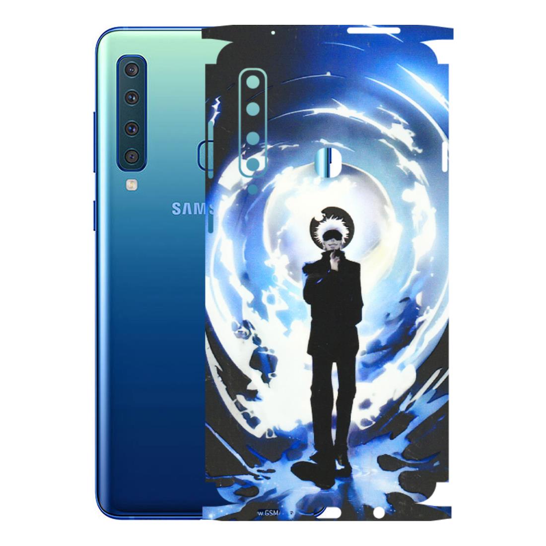 Samsung A/S Series Phone Skins (All Models) - Jujustu Kaisen Anime Manga - 3D Embossed Finish (L-317) Samsung Galaxy A9 2018