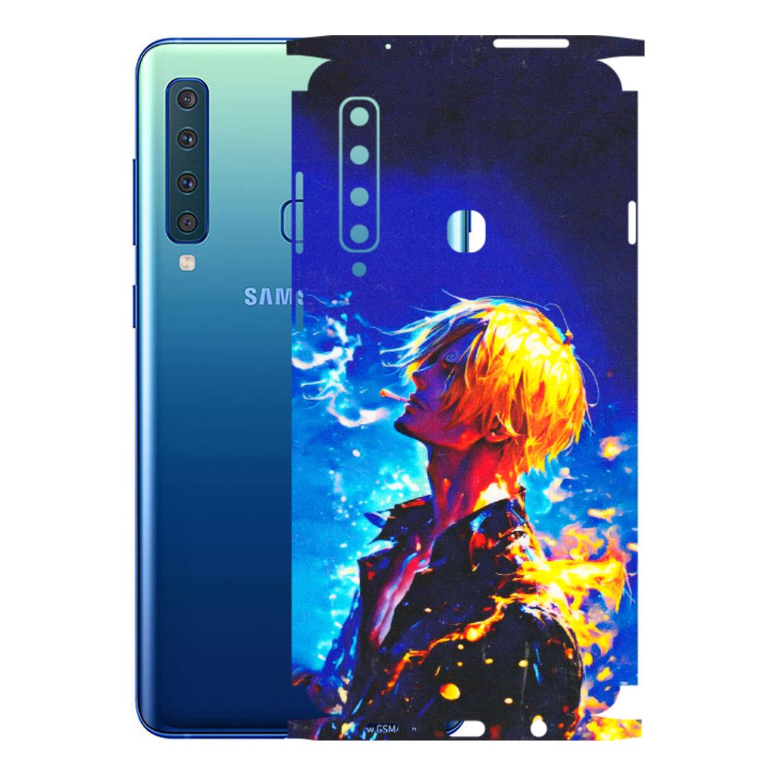 Samsung A/S Series Phone Skins (All Models) - Sanji Vinsmoke One Piece - 3D Embossed Finish (L-319) Samsung Galaxy A9 2018