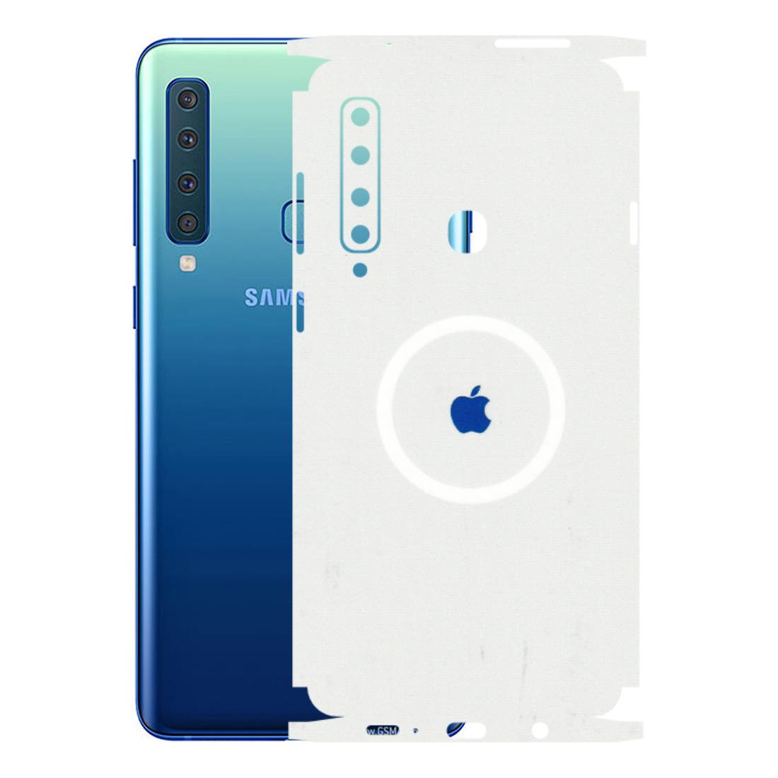 Samsung A/S Series Phone Skins (All Models) - iPhone Magsafe Logo - 3D Embossed Finish (L-320) Samsung Galaxy A9 2018