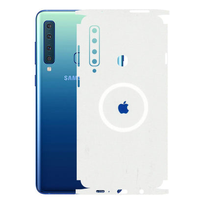 Samsung A/S Series Phone Skins (All Models) - iPhone Magsafe Logo - 3D Embossed Finish (L-320) Samsung Galaxy A9 2018