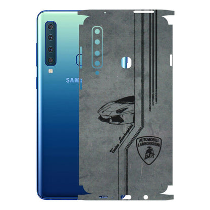Samsung A/S Series Phone Skins (All Models) - New Lamborgini Aventador - 3D Embossed Finish (L-321) Samsung Galaxy A9 2018