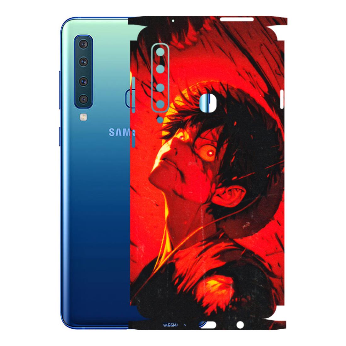 Samsung A/S Series Phone Skins (All Models) - D.Luffy Power Up One Piece Anime - 3D Embossed Finish (L-326) Samsung Galaxy A9 2018