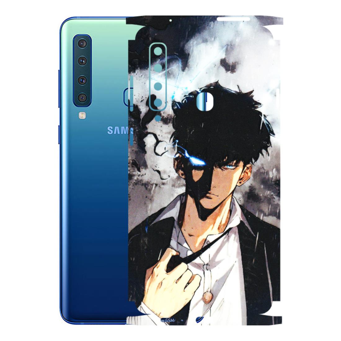 Samsung A/S Series Phone Skins (All Models) - Sung Jinwoo Manhwa Anime - 3D Embossed Finish (L-328) Samsung Galaxy A9 2018