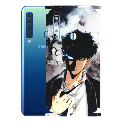 Samsung A/S Series Phone Skins (All Models) - Sung Jinwoo Manhwa Anime - 3D Embossed Finish (L-328) Samsung Galaxy A9 2018