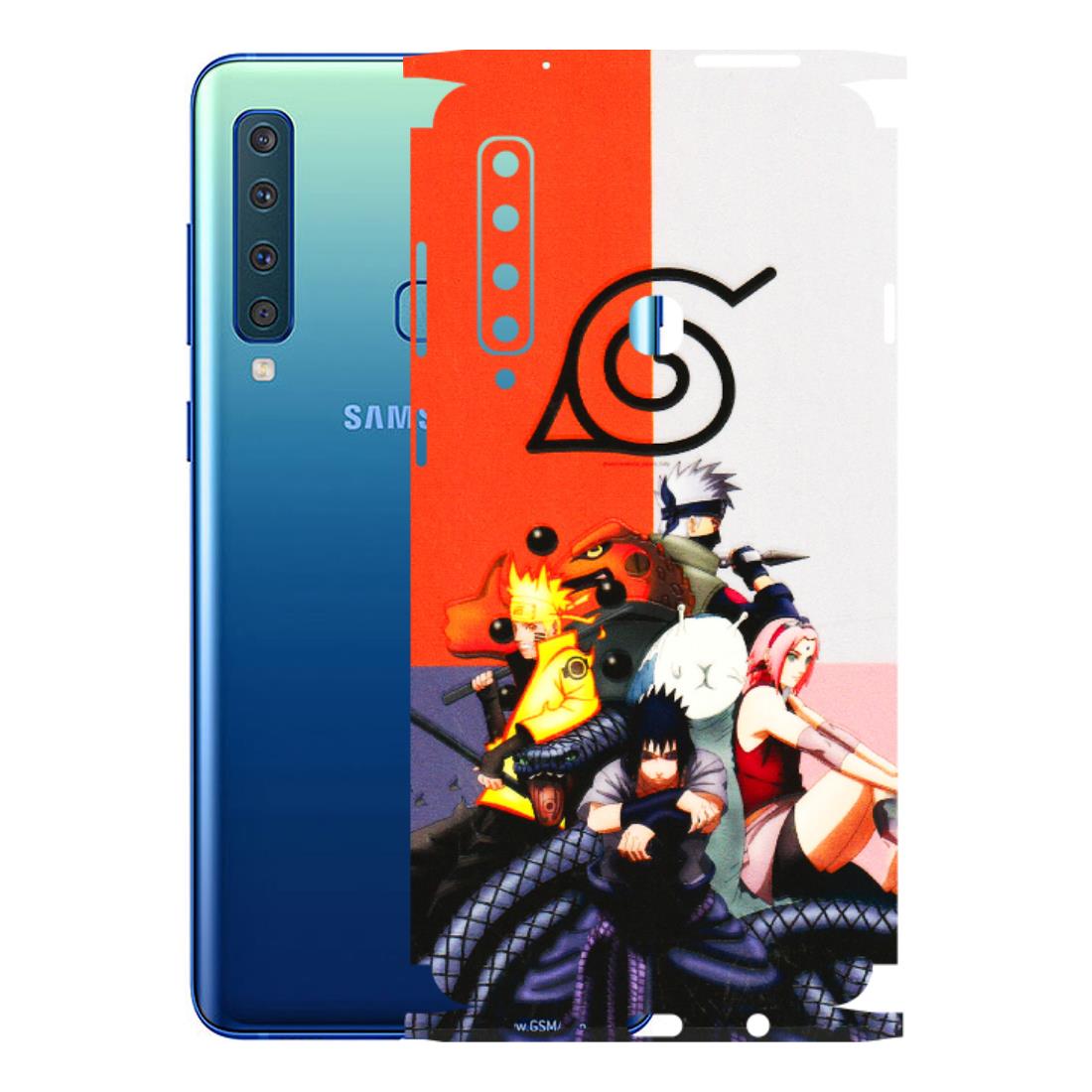 Samsung A/S Series Phone Skins (All Models) - Naruto Final Fight - 3D Embossed Finish (L-33) Samsung Galaxy A9 2018