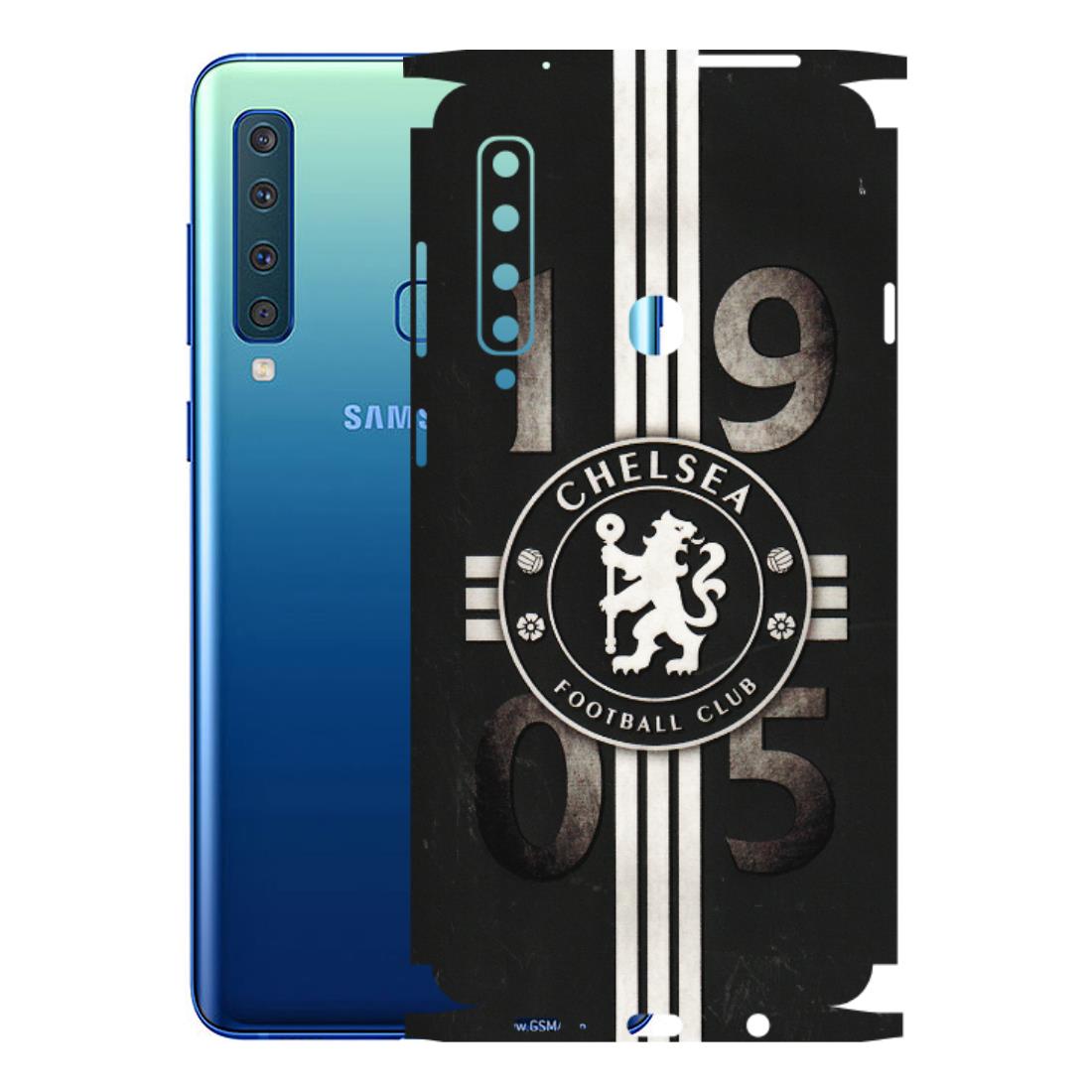 Samsung A/S Series Phone Skins (All Models) - Chelsea Fan Club - 3D Embossed Finish (L-36) Samsung Galaxy A9 2018