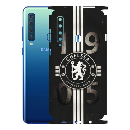 Samsung A/S Series Phone Skins (All Models) - Chelsea Fan Club - 3D Embossed Finish (L-36) Samsung Galaxy A9 2018