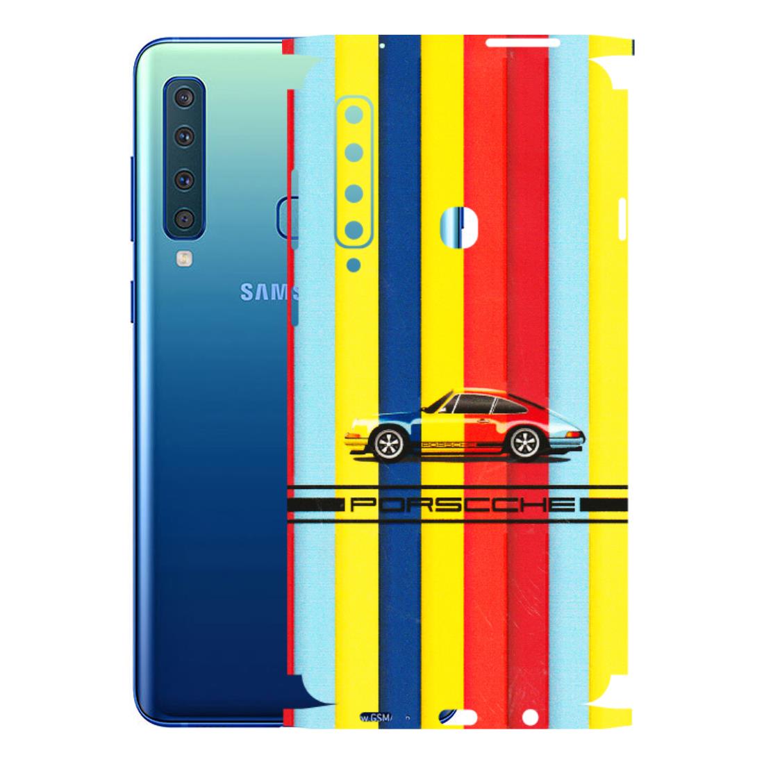 Samsung A/S Series Phone Skins (All Models) - Multicolour Porche - 3D Embossed Finish (L-39) Samsung Galaxy A9 2018