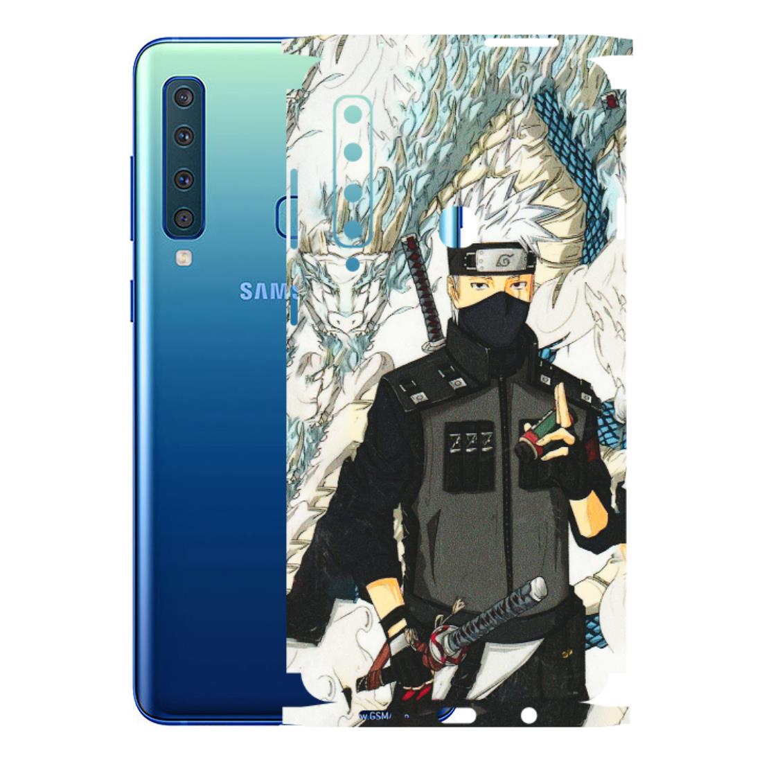 Samsung A/S Series Phone Skins (All Models) - Kakashi Hatake Naruto Anime - 3D Embossed Finish (L-46) Samsung Galaxy A9 2018