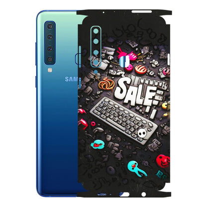 Samsung A/S Series Phone Skins (All Models) - Gadgets Sale - 3D Embossed Finish (L-50) Samsung Galaxy A9 2018