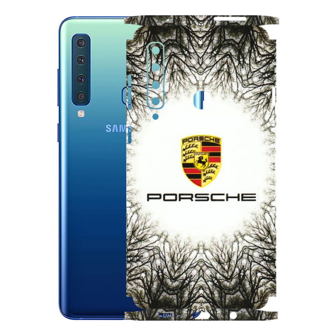 Samsung A/S Series Phone Skins (All Models) - Porche Classic - 3D Embossed Finish (L-51) Samsung Galaxy A9 2018