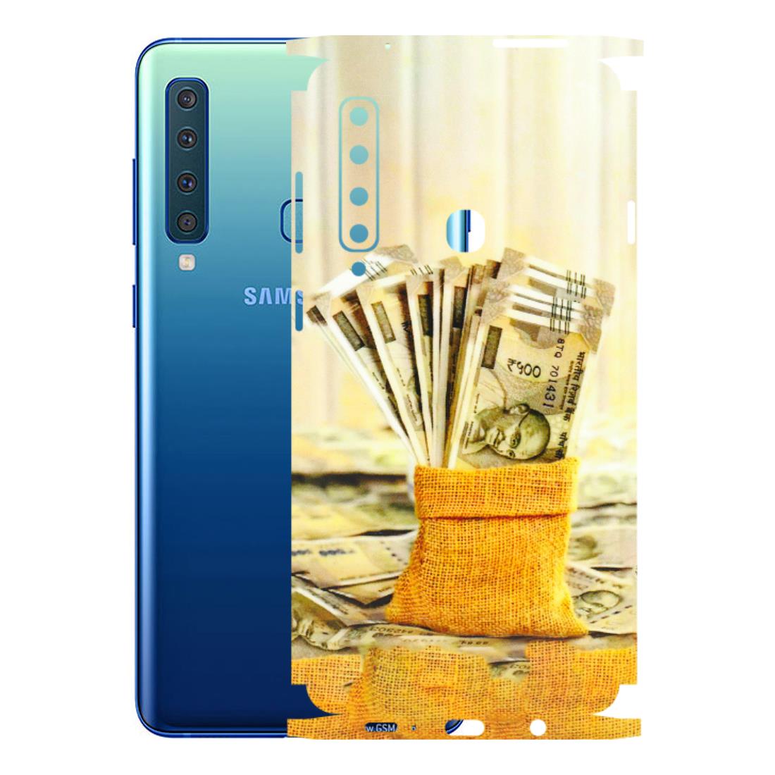 Samsung A/S Series Phone Skins (All Models) - Show Me The Money - 3D Embossed Finish (L-52) Samsung Galaxy A9 2018