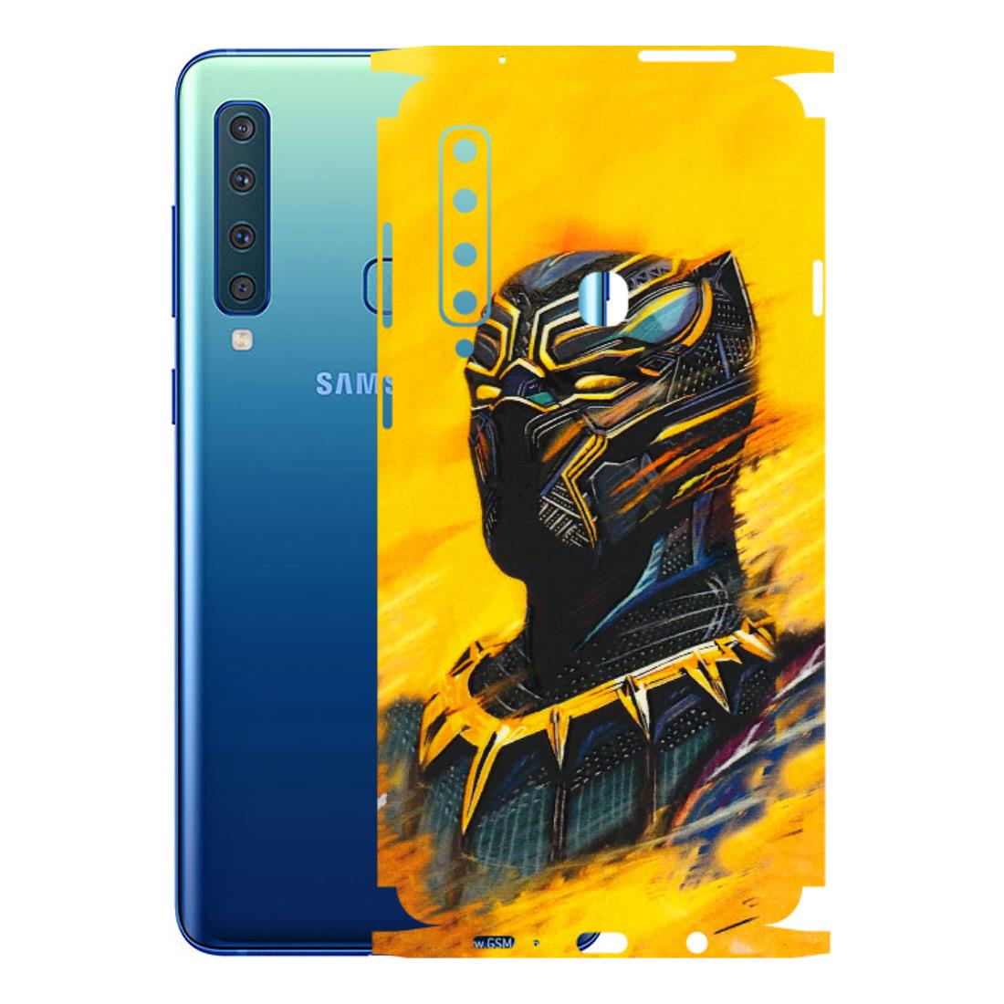 Samsung A/S Series Phone Skins (All Models) - Yellow Panther - 3D Embossed Finish (L-54) Samsung Galaxy A9 2018