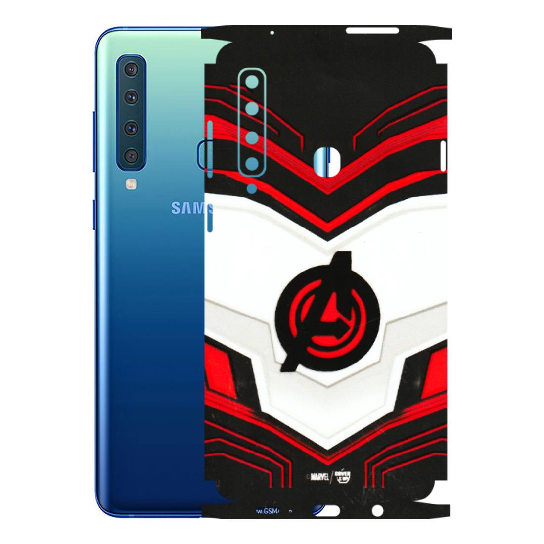 Samsung A/S Series Phone Skins (All Models) - Avengers Logo - 3D Embossed Finish (L-55) Samsung Galaxy A9 2018