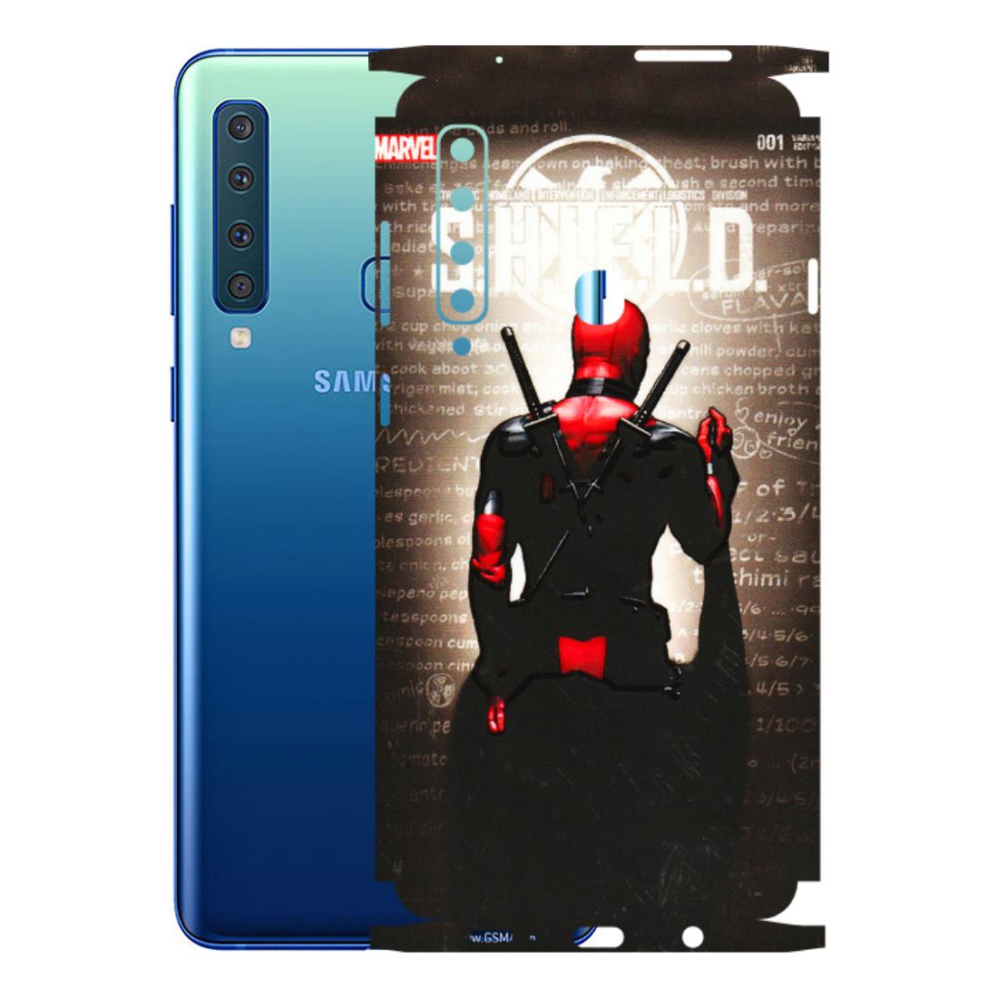 Samsung A/S Series Phone Skins (All Models) - Deadpool - 3D Embossed Finish (L-56) Samsung Galaxy A9 2018