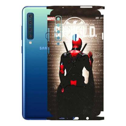 Samsung A/S Series Phone Skins (All Models) - Deadpool - 3D Embossed Finish (L-56) Samsung Galaxy A9 2018