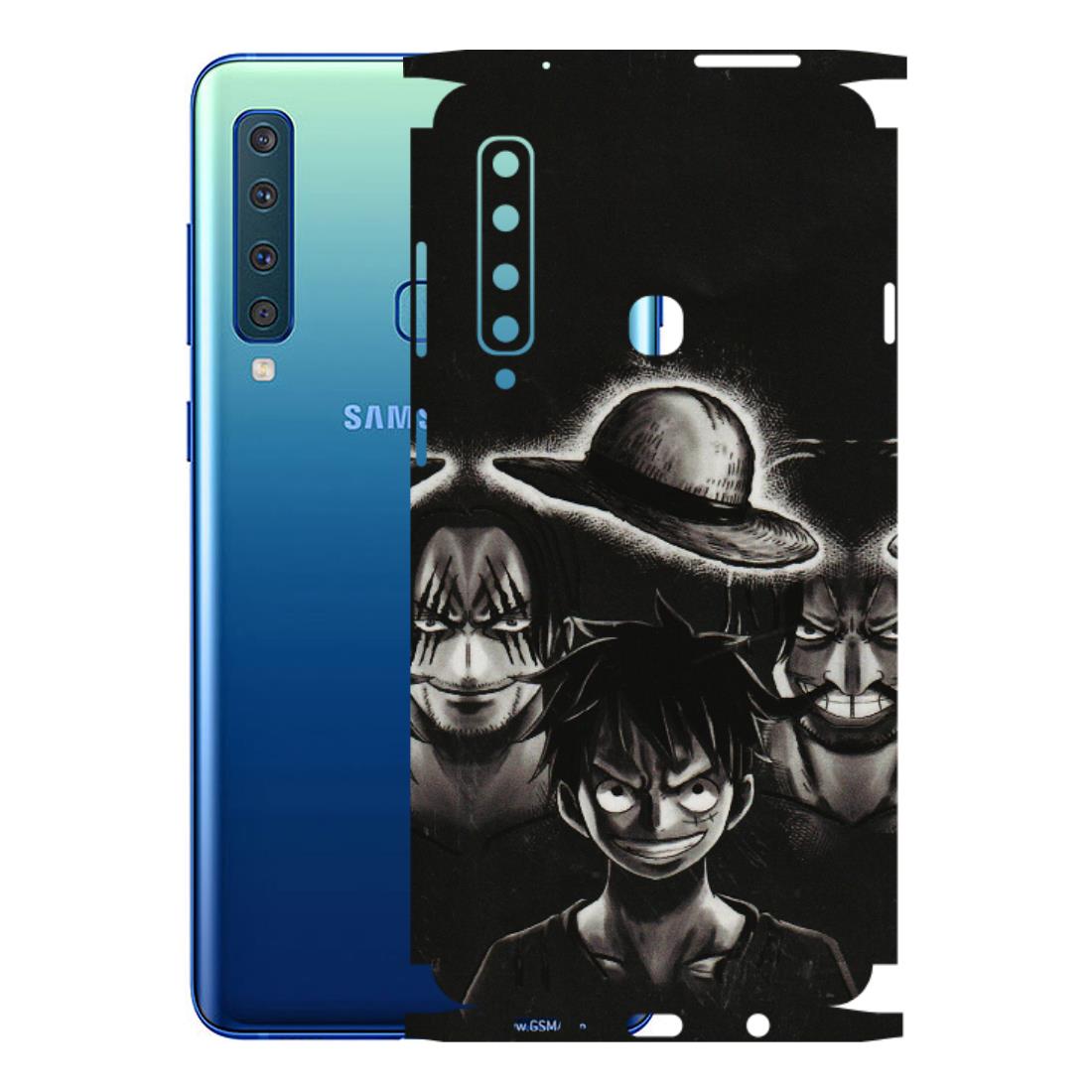Samsung A/S Series Phone Skins (All Models) - Black Luffy Hat - 3D Embossed Finish (L-57) Samsung Galaxy A9 2018