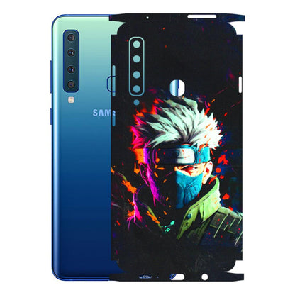 Samsung A/S Series Phone Skins (All Models) - Anime Cool Character - 3D Embossed Finish (L-59) Samsung Galaxy A9 2018