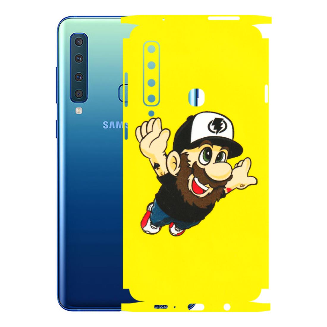 Samsung A/S Series Phone Skins (All Models) - Flying Beardo - 3D Embossed Finish (L-60) Samsung Galaxy A9 2018