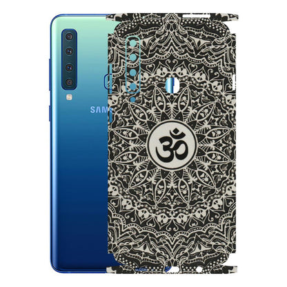 Samsung A/S Series Phone Skins (All Models) - Aum Elegant Mandala - 3D Embossed Finish (L-62) Samsung Galaxy A9 2018