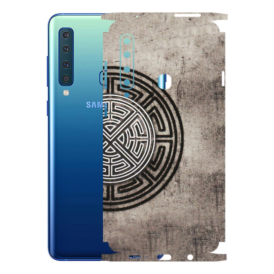 Samsung A/S Series Phone Skins (All Models) - Mysterious Circular Design - 3D Embossed Finish (L-63) Samsung Galaxy A9 2018