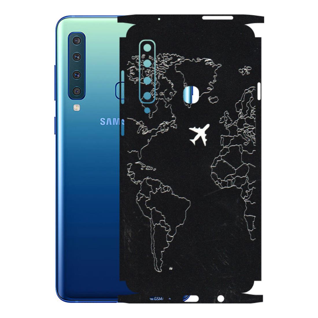 Samsung A/S Series Phone Skins (All Models) - Never Ending Travel - 3D Embossed Finish (L-79) Samsung Galaxy A9 2018