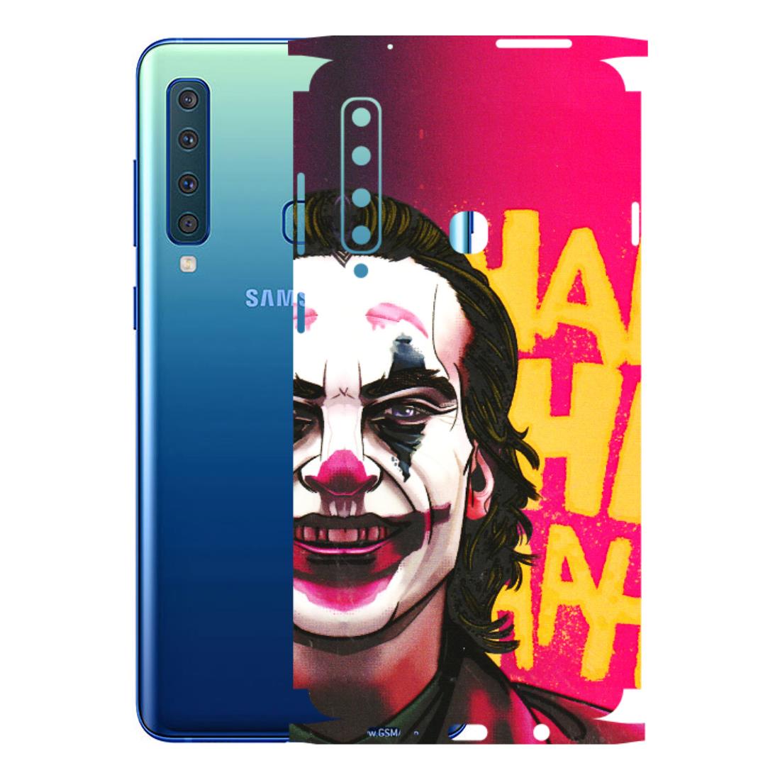 Samsung A/S Series Phone Skins (All Models) - Joker Evil Laugh - 3D Embossed Finish (L-97) Samsung Galaxy A9 2018