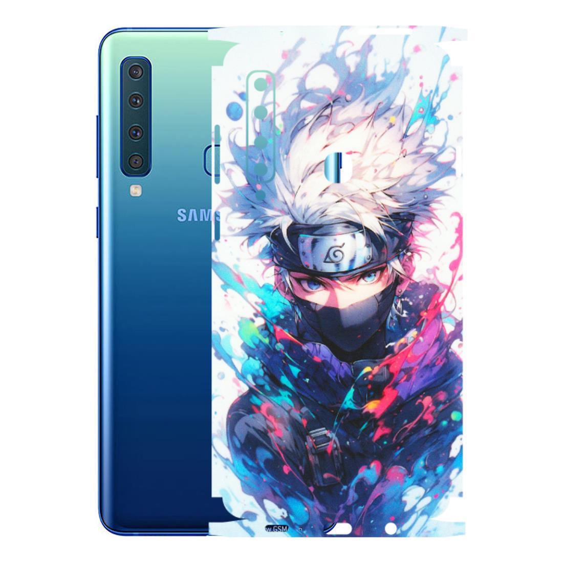 Samsung A/S Series Phone Skins (All Models) - Naruto Face Mask - Matte Finish (M-03) Samsung Galaxy A9 2018