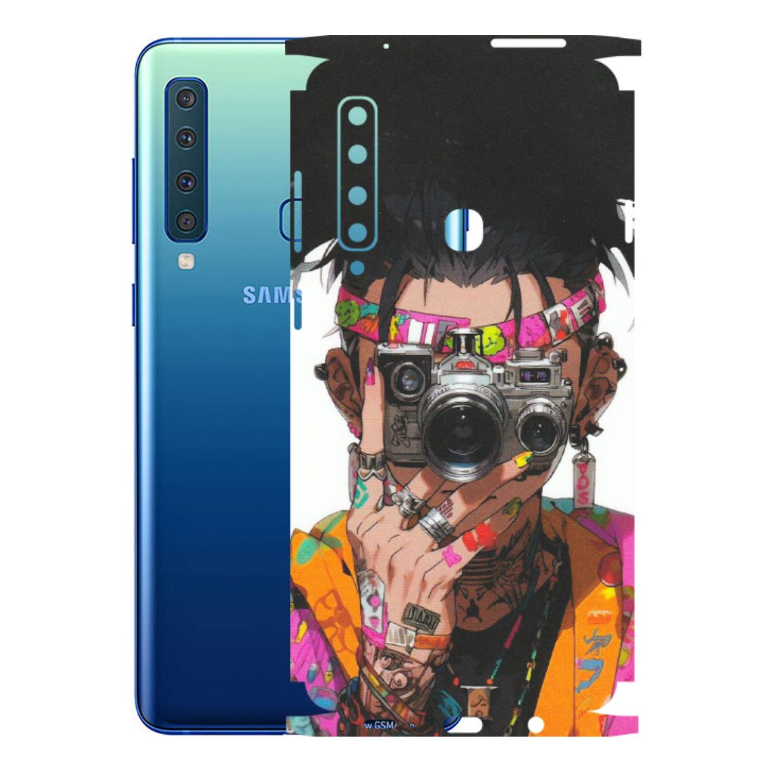 Samsung A/S Series Phone Skins (All Models) - Camera Lover Girl - Matte Finish (M-09) Samsung Galaxy A9 2018
