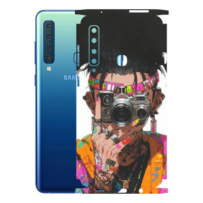 Samsung A/S Series Phone Skins (All Models) - Camera Lover Girl - Matte Finish (M-09) Samsung Galaxy A9 2018
