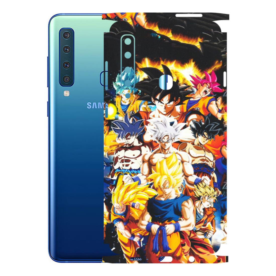 Samsung A/S Series Phone Skins (All Models) - Ultimate Dragon Ball Z - Matte Finish (M-100) Samsung Galaxy A9 2018