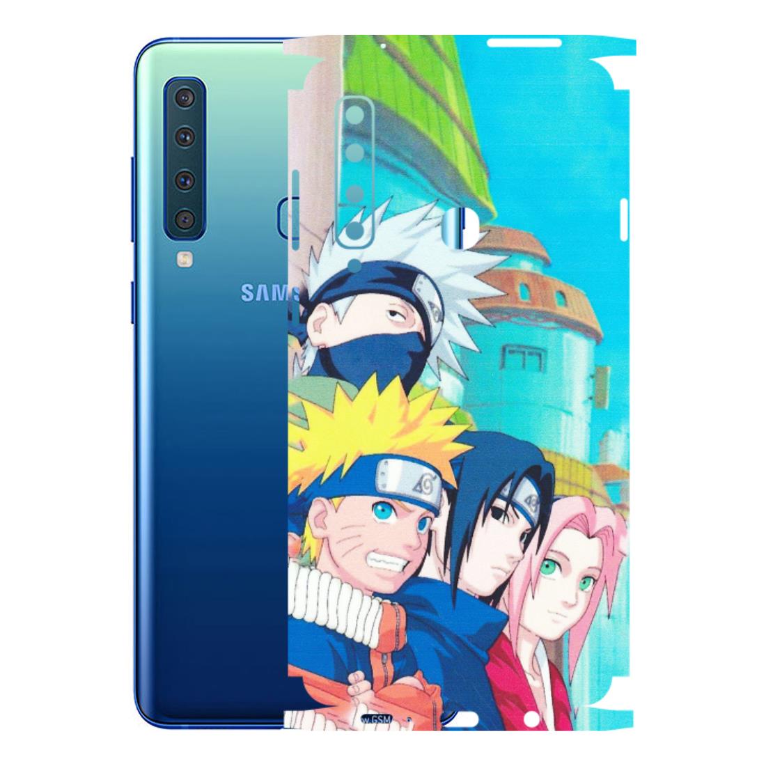 Samsung A/S Series Phone Skins (All Models) - Team Minato And Kakashi - Matte Finish (M-101) Samsung Galaxy A9 2018
