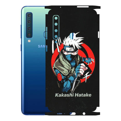 Samsung A/S Series Phone Skins (All Models) - Naruto Kakashi Hatake Killer - Matte Finish (M-114) Samsung Galaxy A9 2018