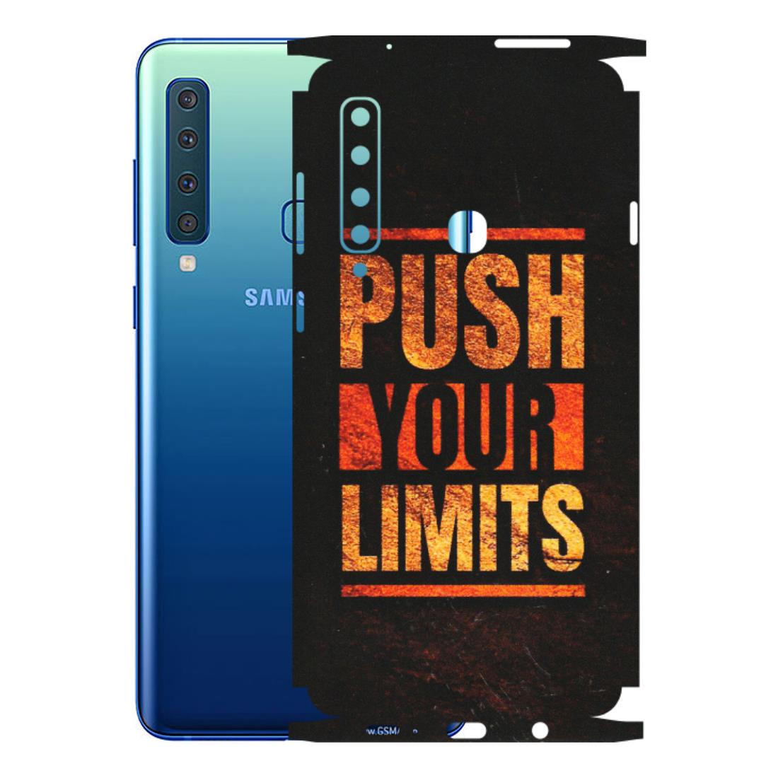 Samsung A/S Series Phone Skins (All Models) - Push Your Limits - Matte Finish (M-118) Samsung Galaxy A9 2018