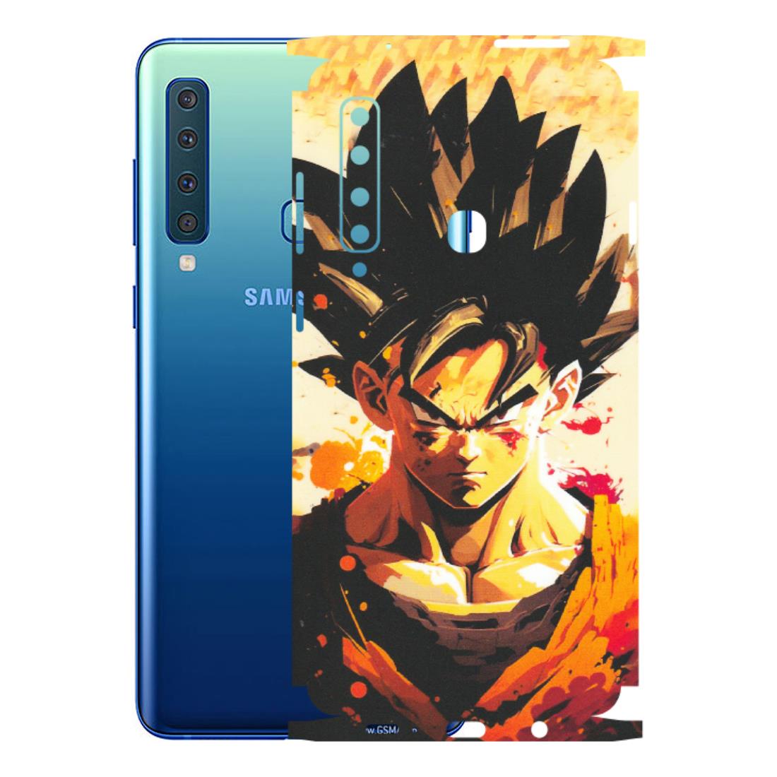 Samsung A/S Series Phone Skins (All Models) - Angry Goku - Matte Finish (M-12) Samsung Galaxy A9 2018