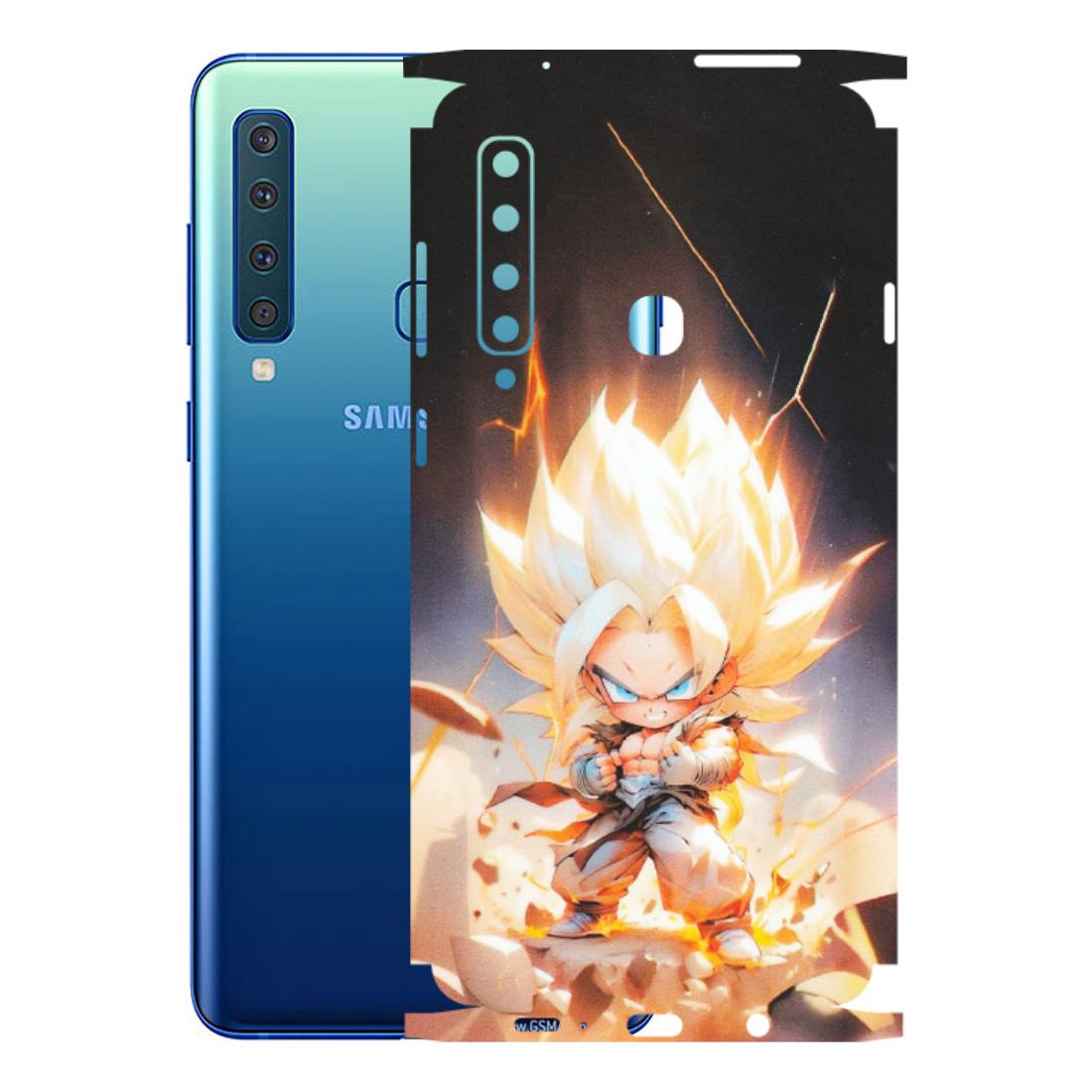 Samsung A/S Series Phone Skins (All Models) - Goku Dragon Cute Anime - Matte Finish (M-131) Samsung Galaxy A9 2018