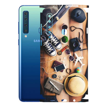 Samsung A/S Series Phone Skins (All Models) - Travel Wanderlust - Matte Finish (M-133) Samsung Galaxy A9 2018