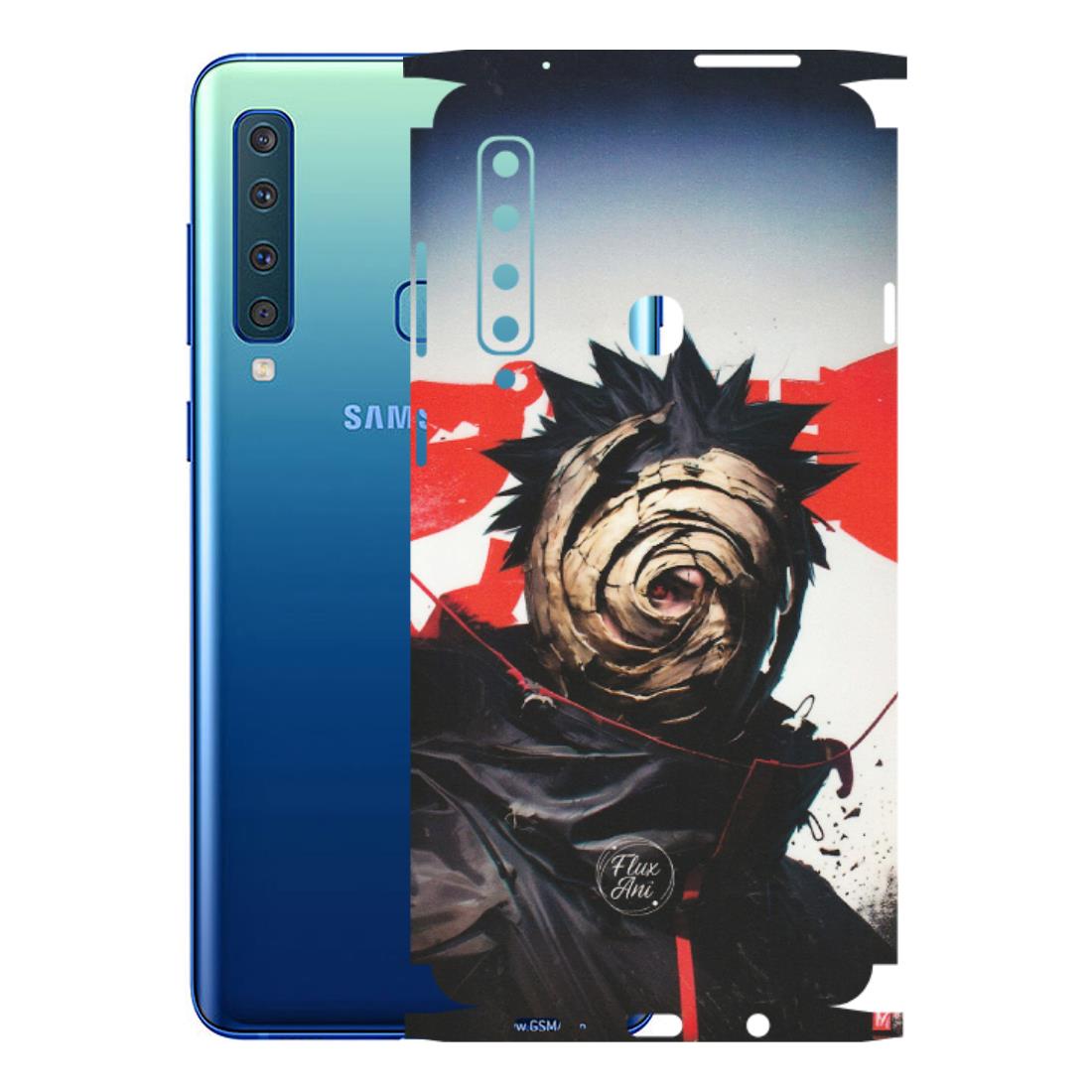 Samsung A/S Series Phone Skins (All Models) - Obito Uchiha Cool Anime - Matte Finish (M-134) Samsung Galaxy A9 2018