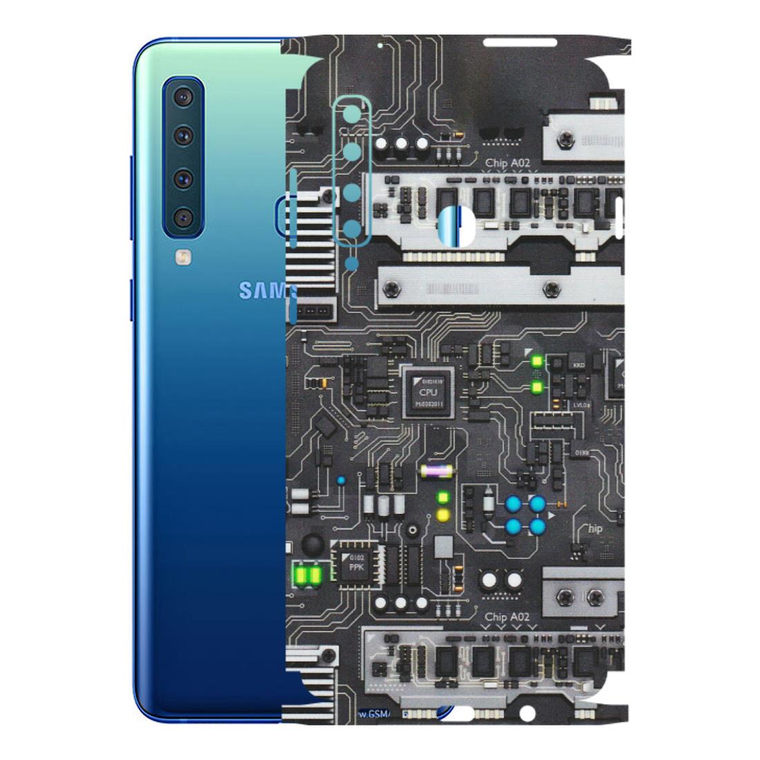 Samsung A/S Series Phone Skins (All Models) - Motherboard Internals - Matte Finish (M-135) Samsung Galaxy A9 2018