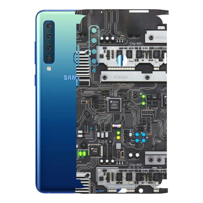 Samsung A/S Series Phone Skins (All Models) - Motherboard Internals - Matte Finish (M-135) Samsung Galaxy A9 2018