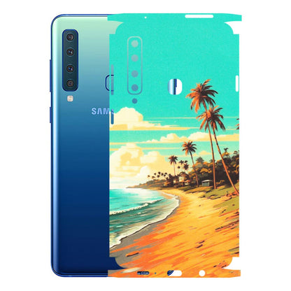 Samsung A/S Series Phone Skins (All Models) - Miami Beach - Matte Finish (M-136) Samsung Galaxy A9 2018